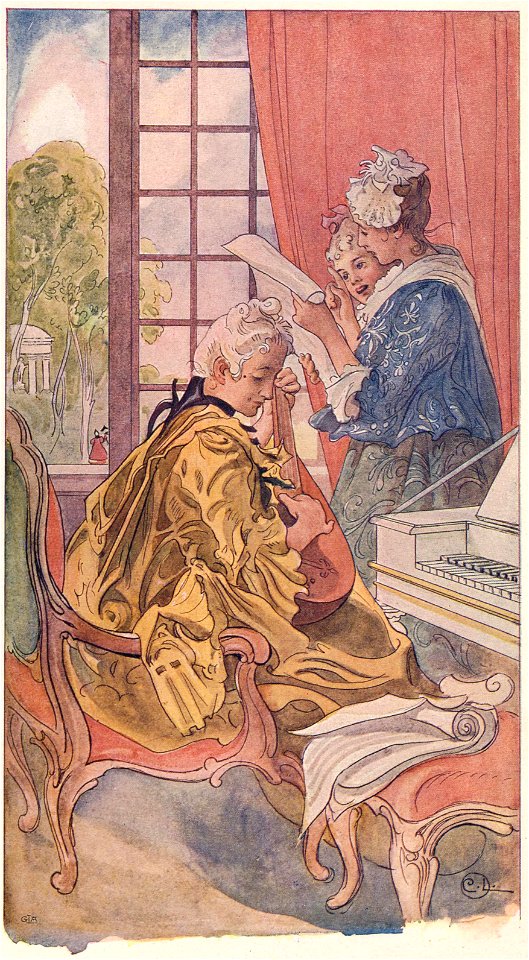 Svenska kvinnan genom seklen 08 Charlotta