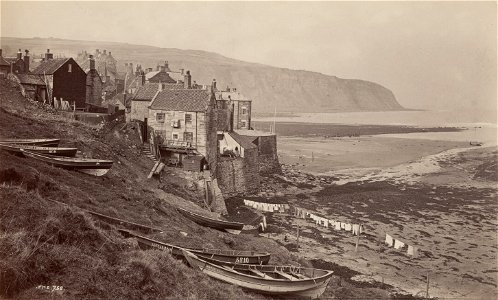 Francis Sutcliffe - Robin Hood's Bay