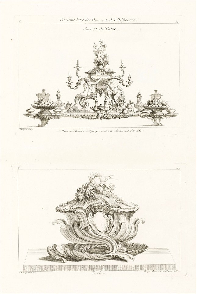 Surtout de Table (Tenth Series of Designs from the wor... - Google Art Project