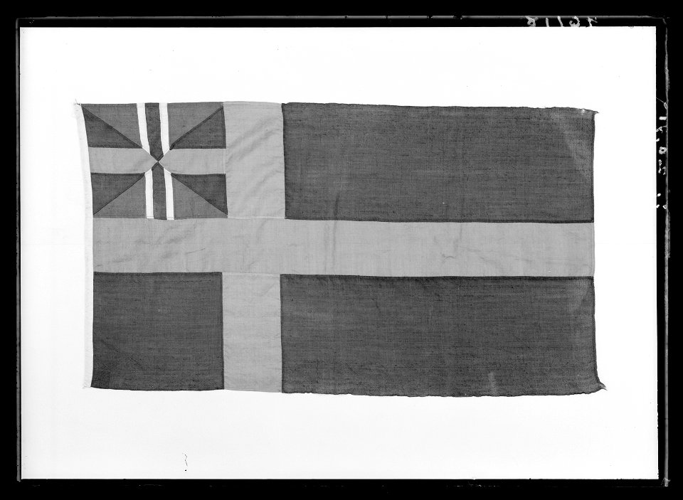 Svensk flagga - Livrustkammaren - 52742