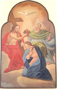 Sv. Trojica krona Marijo (Hrovača)