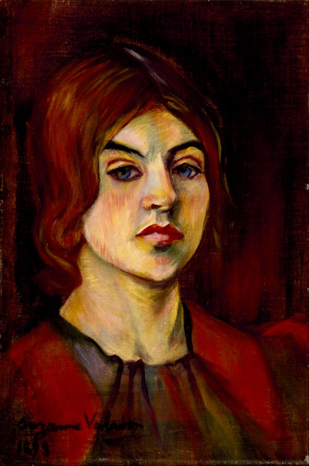 Suzanne Valadon - Self-Portrait - Google Art Project