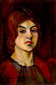 Suzanne Valadon - Self-Portrait - Google Art Project