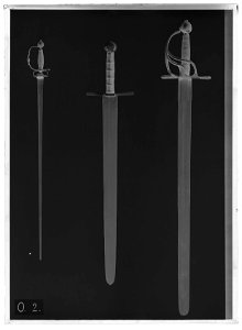 Svärd, Tyskland, 1300-talet - Livrustkammaren - 9341-negative