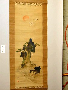 Suzuki Kiitsu - Kakemono - 90.1S4926 - Detroit Institute of Arts