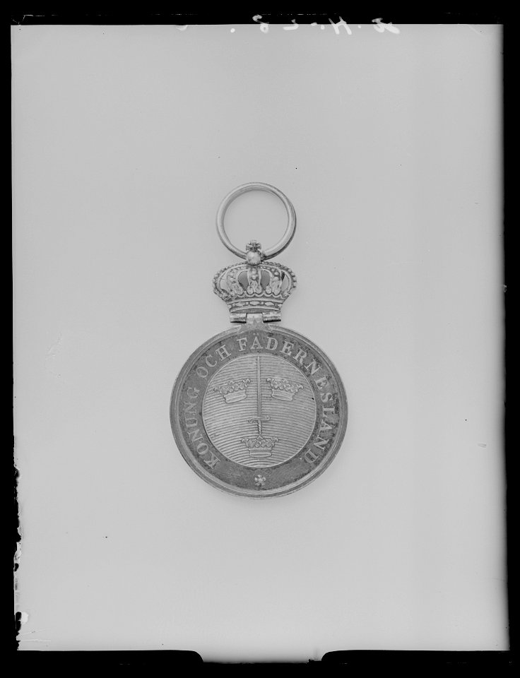 Svärdsmedaljen - Livrustkammaren - 10789