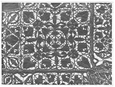 Svepkrage linne - Livrustkammaren - 60068-negative