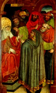 Sv. Helena poizveduje o Kristusovem križu