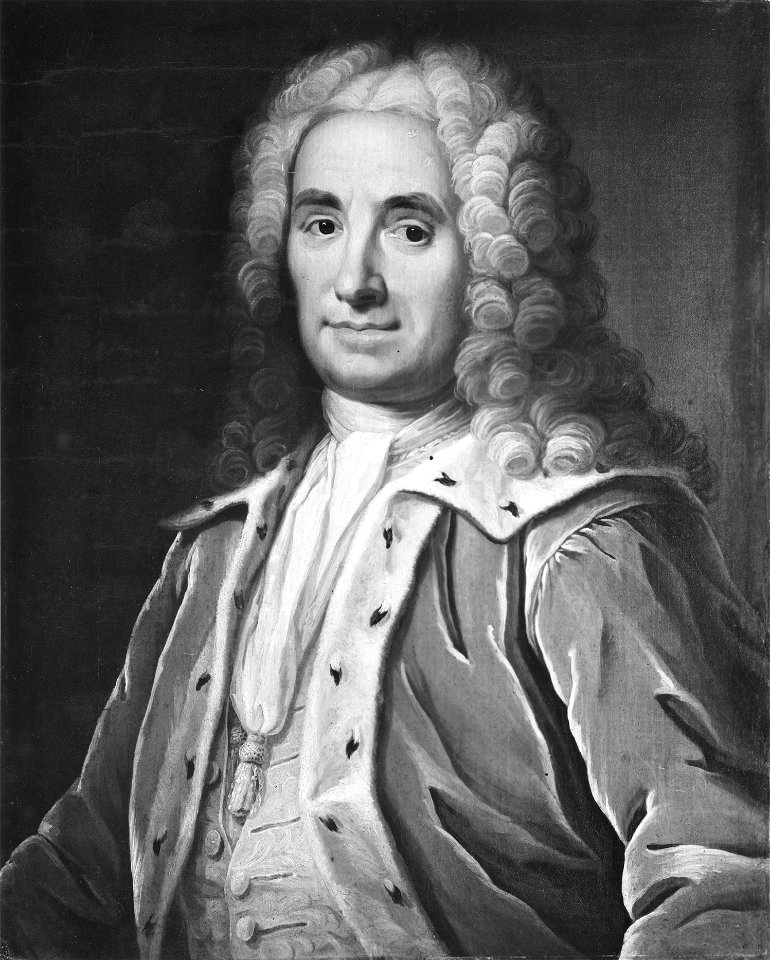 Sven Lagerberg, 1672-1746 - Nationalmuseum - 39558