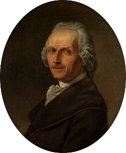 Joseph-Benoît Suvée - Portret van Paul Josef de Cock (1779)