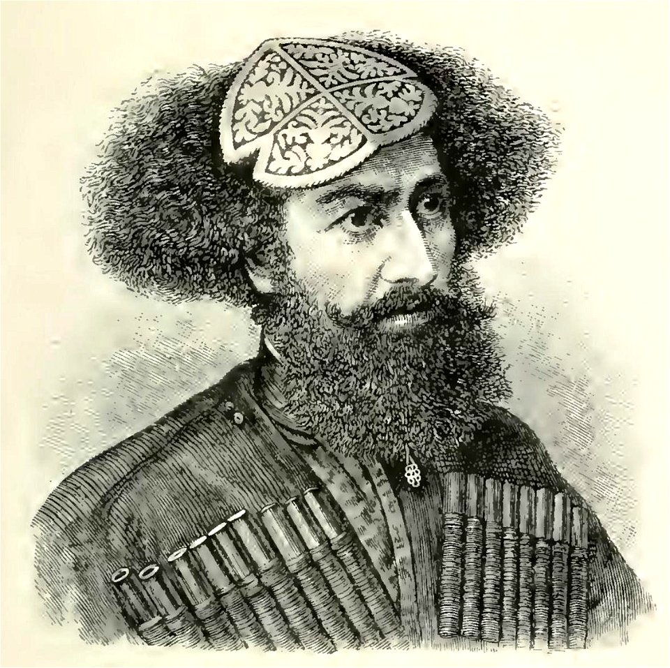 Svan men (Savage Svânetia) (A)