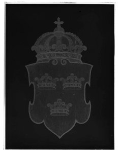 Svea vapen - Livrustkammaren - 51466-negative