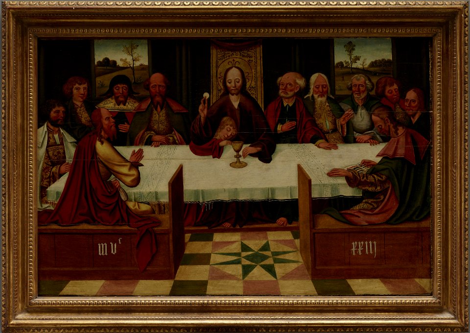 Swabian School - The Last Supper - 1987.39 - Dallas Museum of Art
