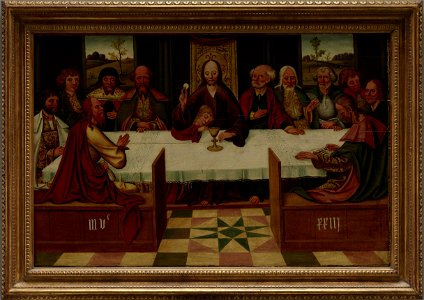 Swabian School - The Last Supper - 1987.39 - Dallas Museum of Art