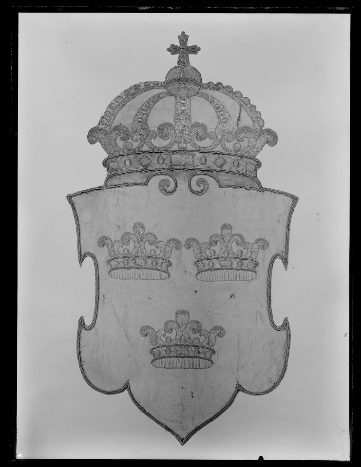Svea vapen - Livrustkammaren - 42906