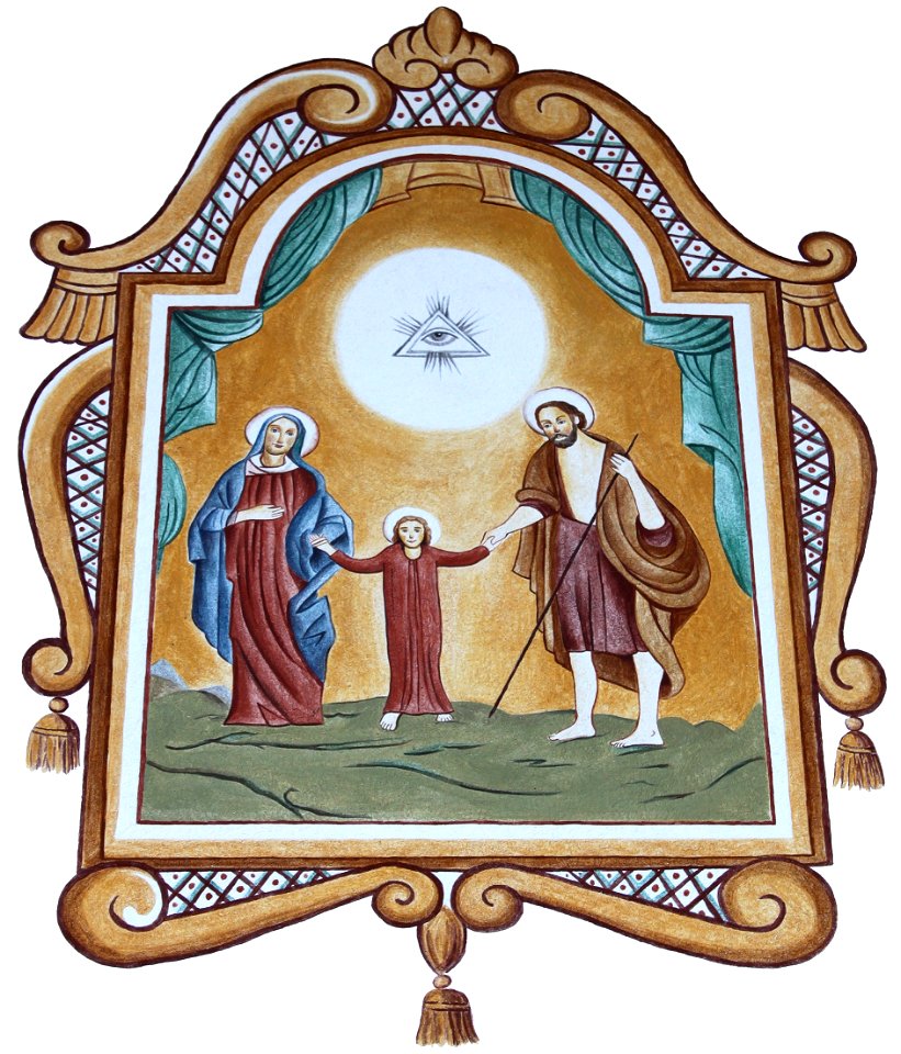 Sveta Družina (Babčev dvorec)