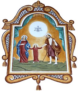 Sveta Družina (Babčev dvorec)