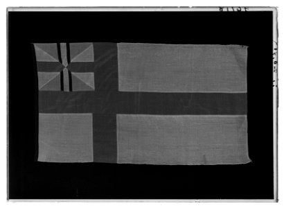 Svensk flagga - Livrustkammaren - 52742-negative