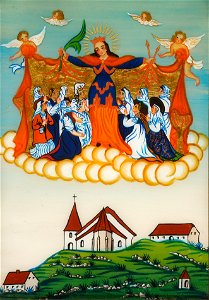Sv. Uršula s plaščem