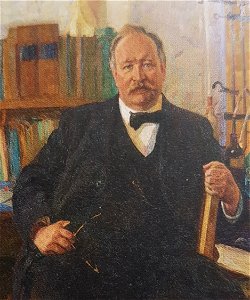Svante Arrhenius x Richard Bergh