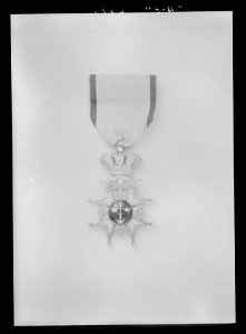 Svärdstecknet, svärdsorden, Sverige. Instiftat 1850-06-26 - Livrustkammaren - 43382