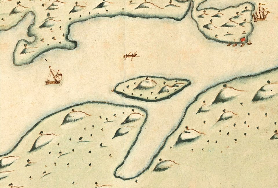 Svindersviken Hästholmen 1640