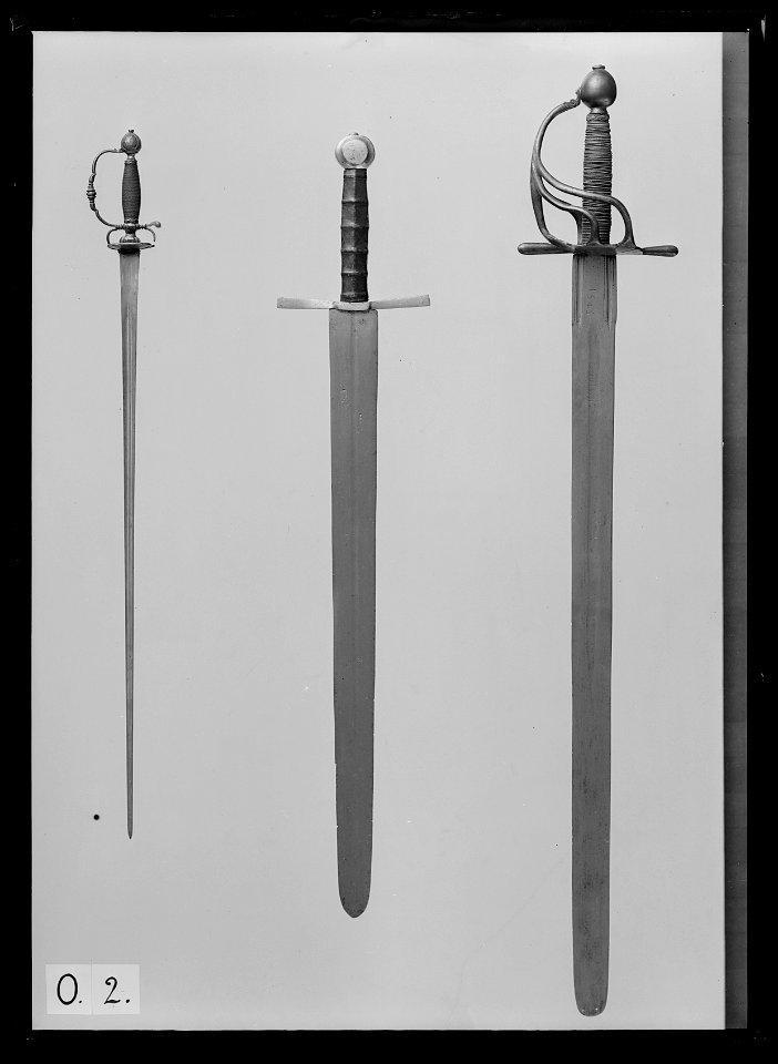 Svärd, Tyskland, 1300-talet - Livrustkammaren - 9341