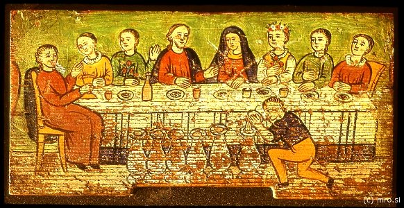 Svatba v galilejski Kani (panjska končnica)