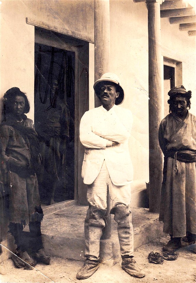 Sven Hedin 1908