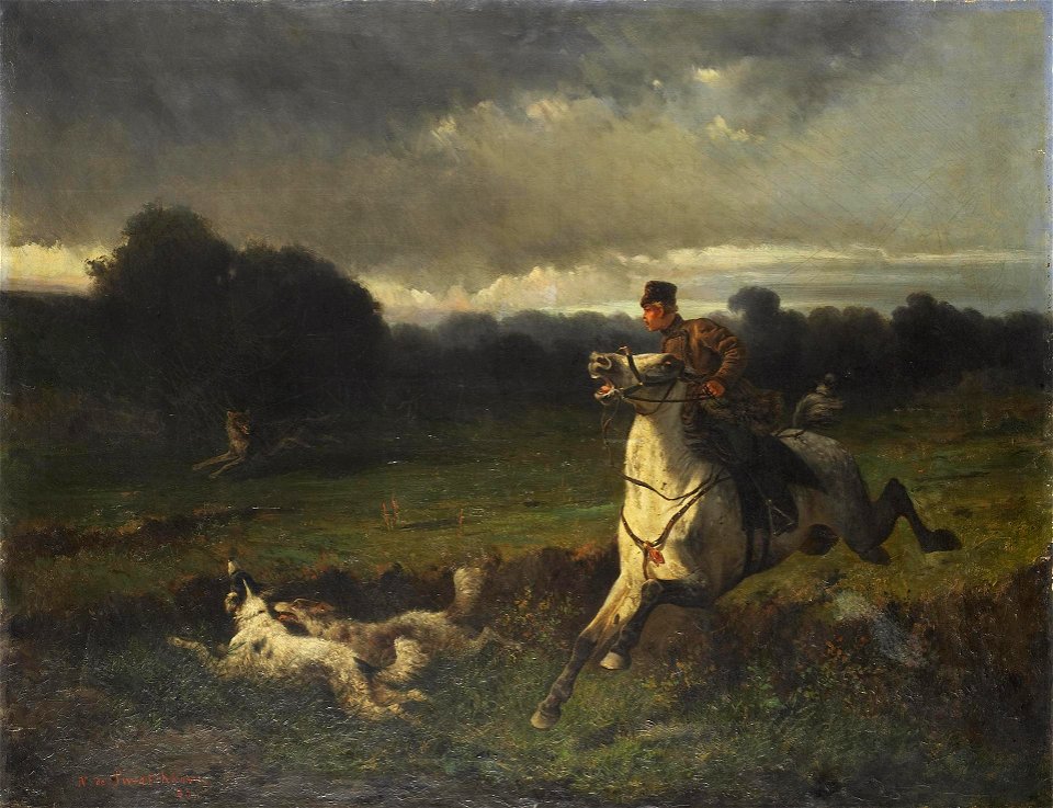 Sverchkov Wolf Hunting