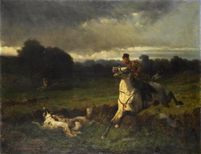 Sverchkov Wolf Hunting