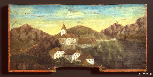 Sv. Višarje (panjska končnica)