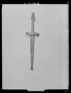Svärdsorden svärd 1 kl - Livrustkammaren - 19338