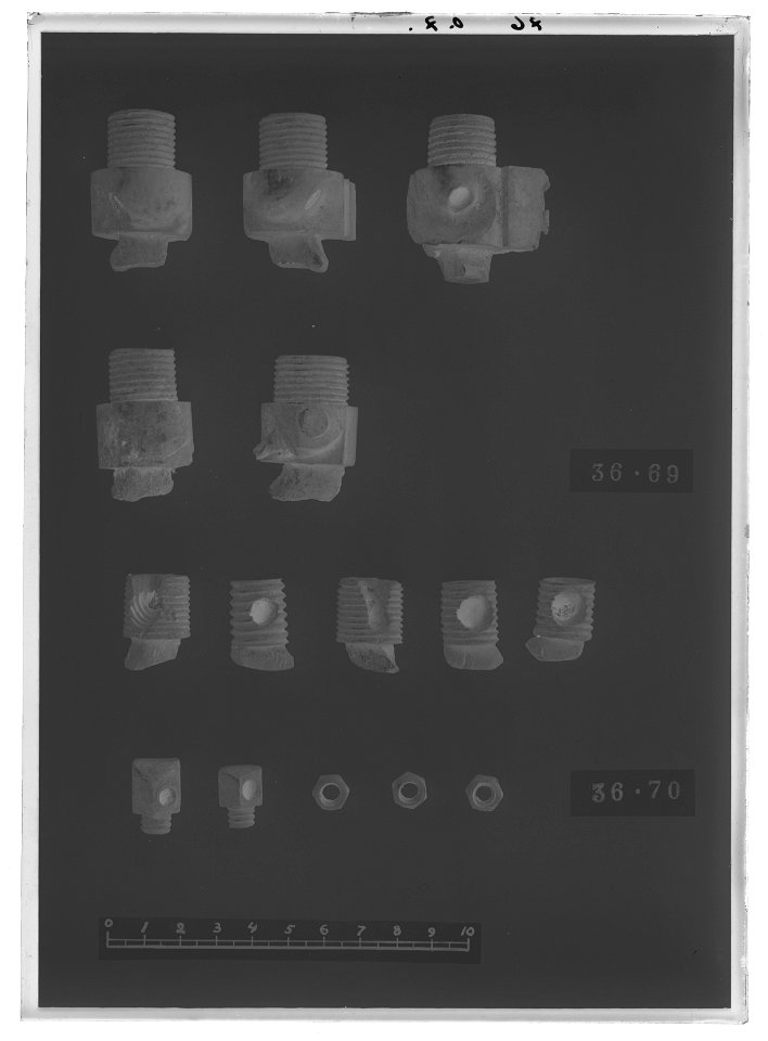 Svansskruv - Livrustkammaren - 78066-negative