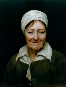Michael Sweerts (Flemish) - Head of a Woman - Google Art Project