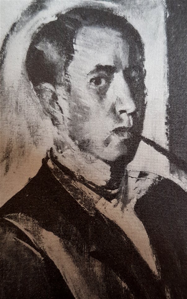 Svante Bergh självporträtt11