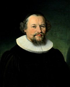 Swiss School - Portrait of an Unknown Bearded Man in a Cartwheel Ruff - 959503 - National Trust
