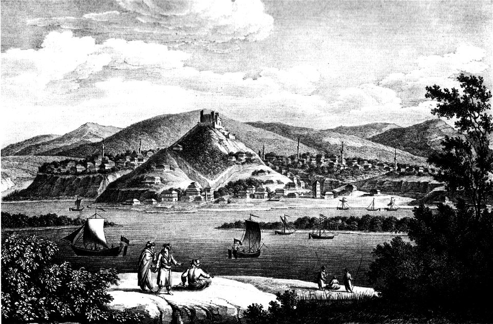 Svishtov panoramic 1824