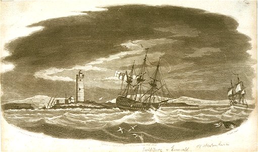 Swiftsure Emerald off Alexandria PU5640