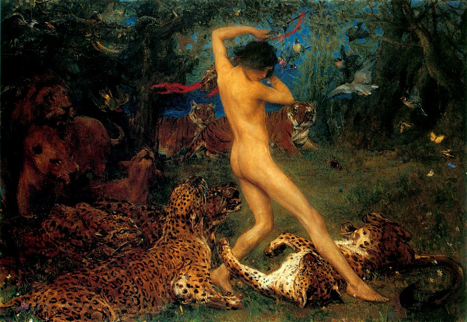 John Macallan Swan - Orpheus (1896)