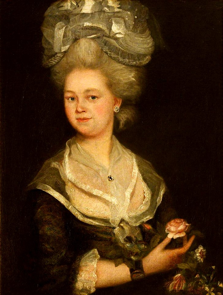 Swiss School (possibly) - Portrait of an Unknown Lady - 724315 - National Trust