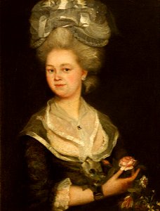 Swiss School (possibly) - Portrait of an Unknown Lady - 724315 - National Trust
