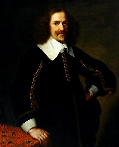 Swiss School - Portrait of an Unknown Gentleman in Black - 959401 - National Trust