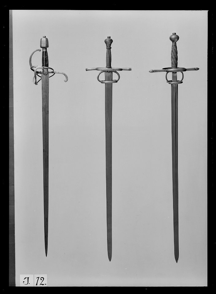 Svärd (förfalskning).Tyskland c.1830-1850 - Livrustkammaren - 43582