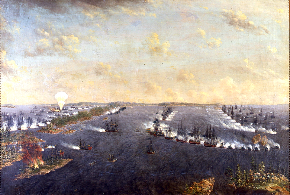 Svensksund 1789, Ö 3932