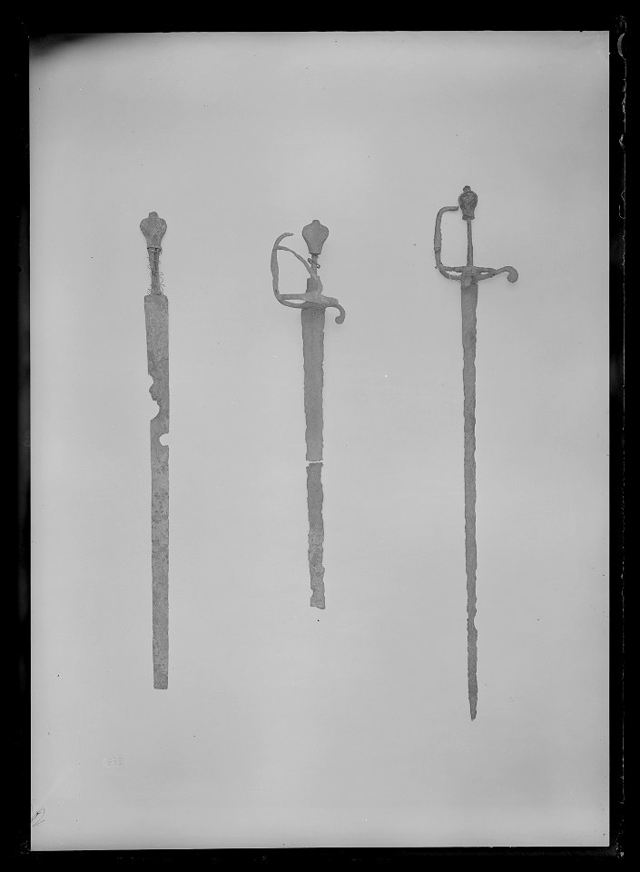 Svärd, fragment - Livrustkammaren - 51812