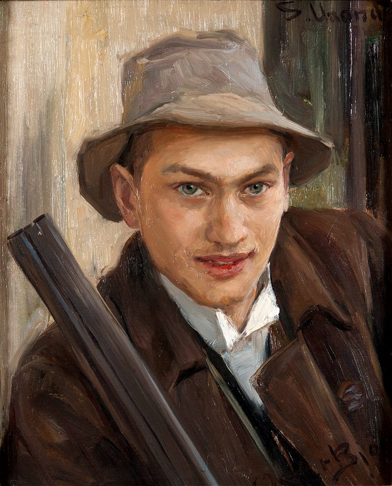 Sven Unander (Oscar Björck) - Nationalmuseum - 18838