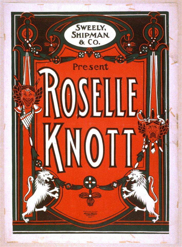 Sweely, Shipman & Co. present Roselle Knott LCCN2014635816
