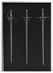 Svärd (förfalskning).Tyskland c.1830-1850 - Livrustkammaren - 43582-negative
