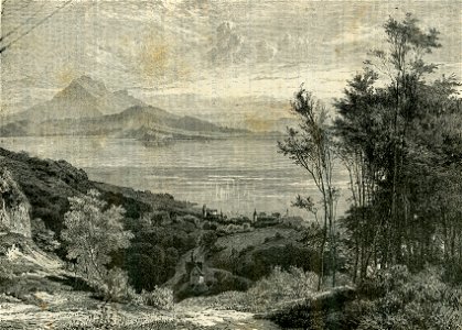 Svizzera. – Il lago di Zug